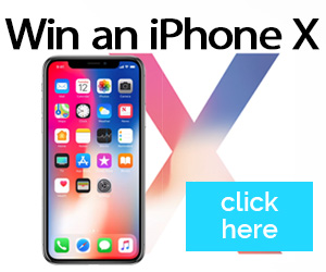 Win an iphone X